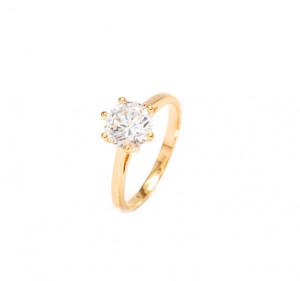 BAGUE PLAQUE OR 6119085 reconditionné
