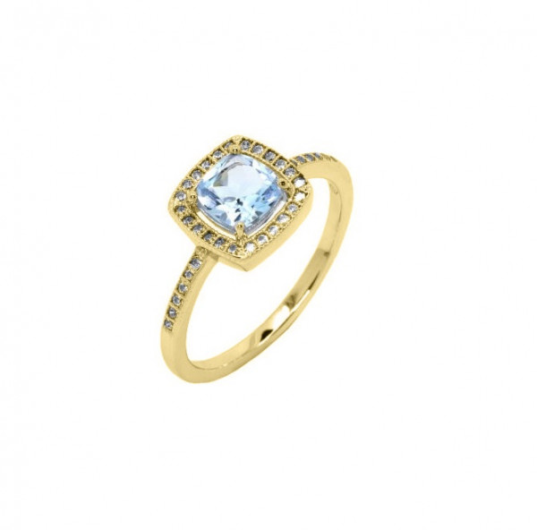 BAGUE PLAQUE OR 61G4467BT reconditionné