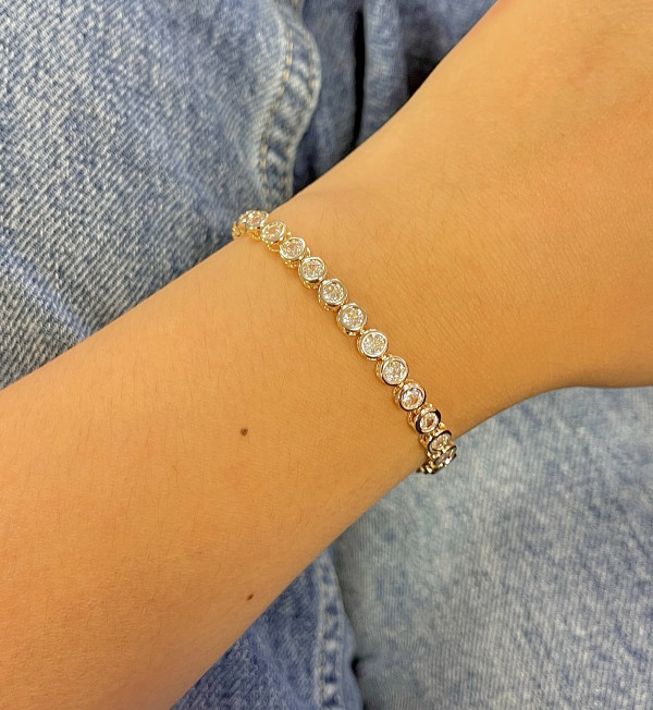 BRACELET PLAQUE OR 6200625-1 reconditionné