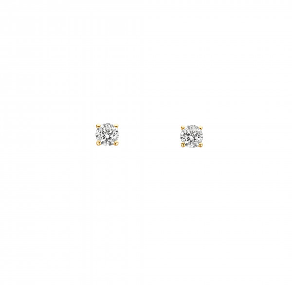 BOUCLES D OREILLES PLAQUE OR 63003R reconditionné