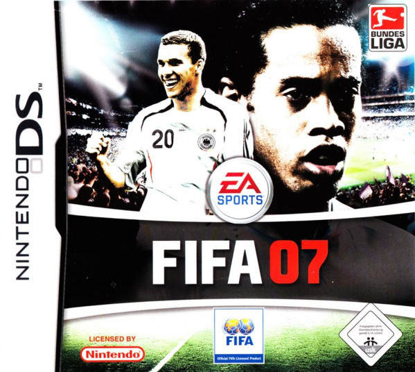 FIFA 07 NINTENDO DS reconditionné