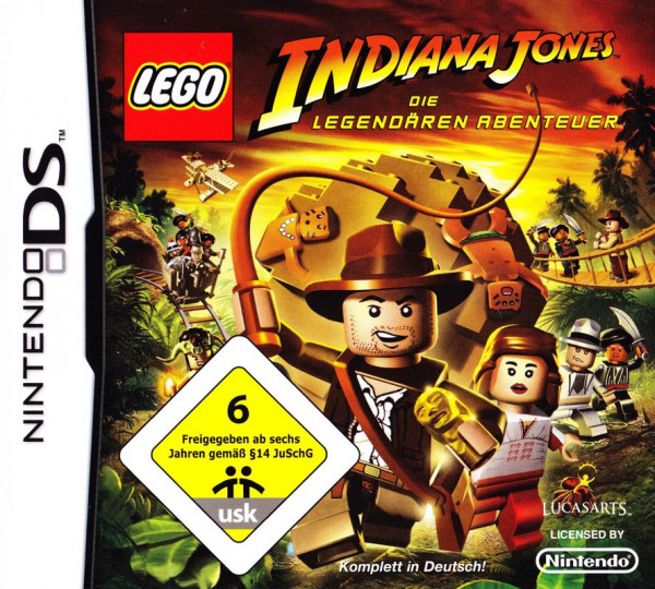 LEGO INDIANA JONE TRILOGIE ORIGINALE DS reconditionné